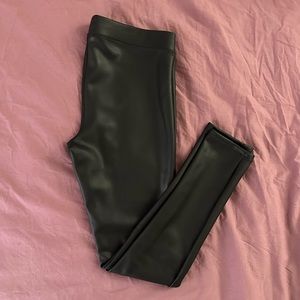 Faux Leather Leggings from Express